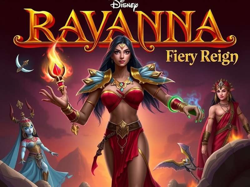 Ravana S Fiery Reign Game Cover